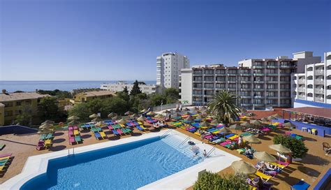 Golf Holiday In Benalmádena Costa del Sol - 3 Star Hotel Bali