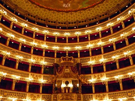 Il Palco Reale del Teatro San Carlo di Napoli Foto % Immagini| europe, italy, vatican city, s ...