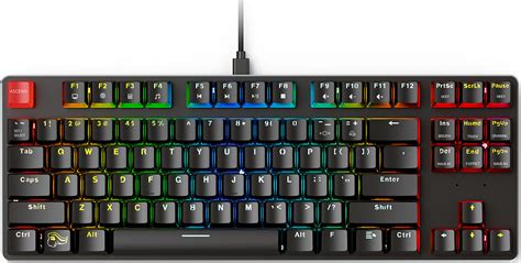 Buy Glorious Custom Gaming Keyboard - GMMK 85% Percent TKL - USB C ...