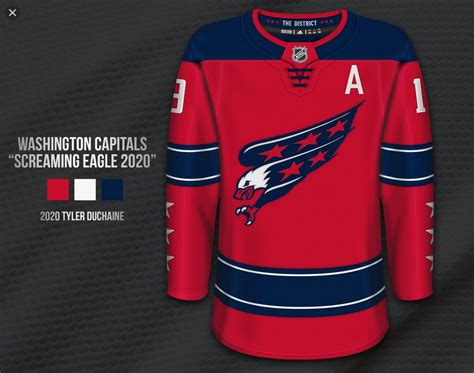 A Deeper Look into the Adidas Reverse Retro Jersey: Washington Capitals ...