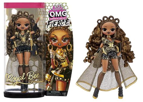 Buy L.O.L. Surprise! OMG Fierce Royal Bee 11.5" Fashion Doll with X ...