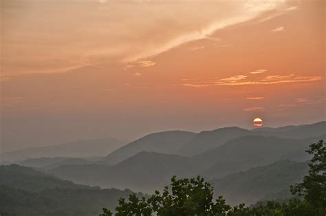 Smoky Mountain Sunrise Photograph by Barry Cole - Fine Art America