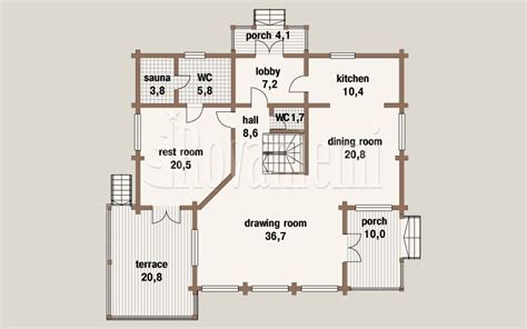 Wooden House Floor Plans | Floor Roma