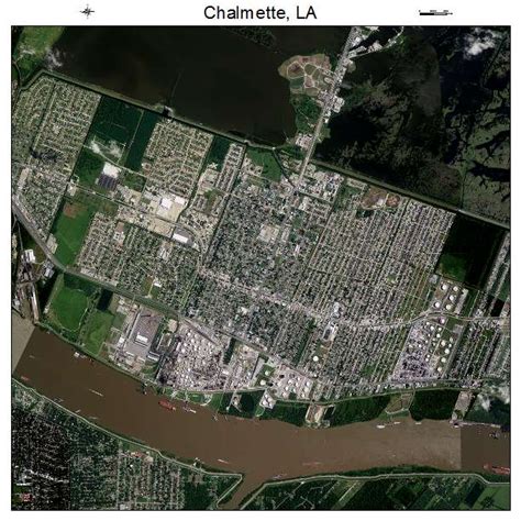 Aerial Photography Map of Chalmette, LA Louisiana