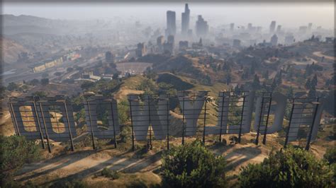 Hollywood Sign [WIP] 0.2 Alpha – GTA 5 mod