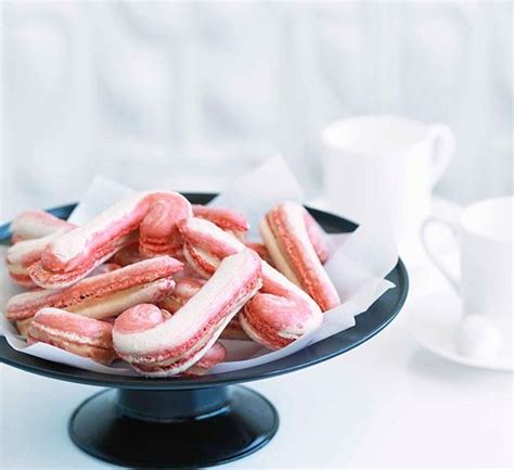 Adriano Zumbo: Candy cane macarons | Recipe | Christmas food, Classic ...