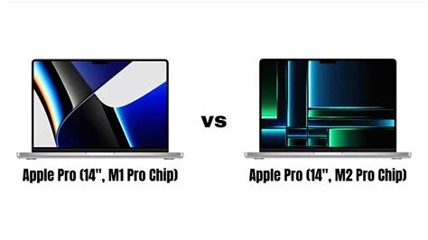 Apple MacBook Pro 14" with M1 Pro Chipset vs Apple MacBook Pro 14" with ...