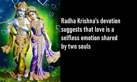 Radha Krishna Quotes in English for endless love - BestInfoHub