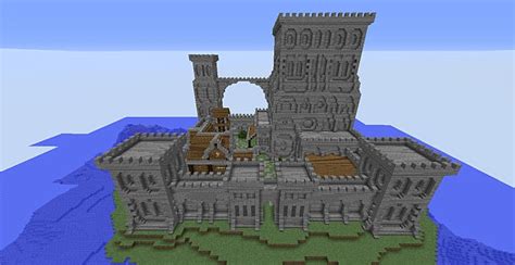 Top 9 Minecraft Seeds with Castles (Using Map Downloads) | Slide 2