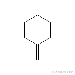 Methylenecyclohexane Structure - C7H12 - Over 100 million chemical compounds | CCDDS