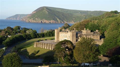 History of Watermouth Castle - A Journey Through Time