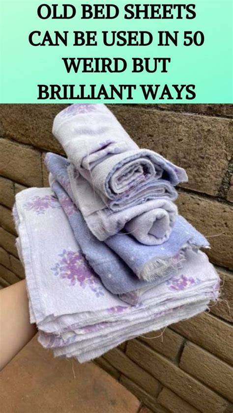 Old bed sheets can be used in 50 weird but brilliant ways – Artofit