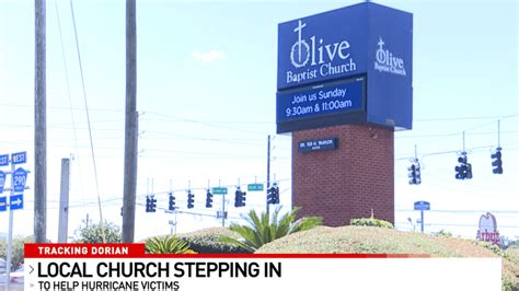 Olive Baptist Church prepares to send volunteers to help with Dorian recovery