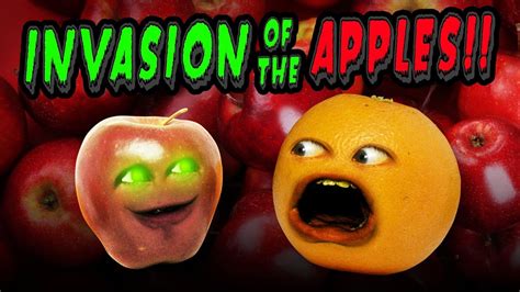 Annoying Orange - Invasion of the Apples! (Supercut) - YouTube