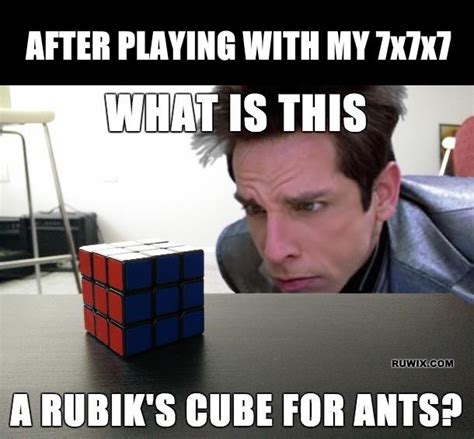 Funny Rubik’s Cube images, memes, trolls :)