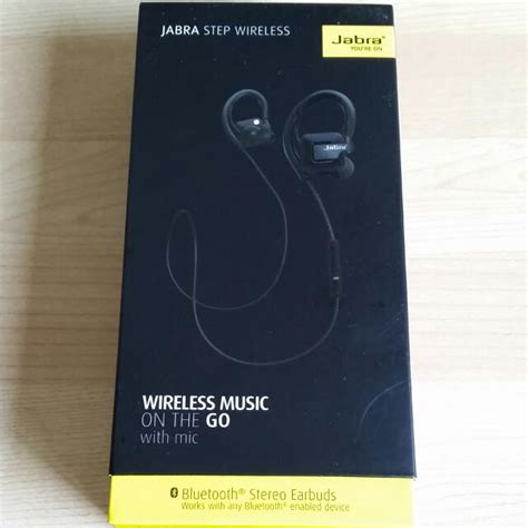 Jabra Wireless Bluetooth Stereo, Computers & Tech, Parts & Accessories ...