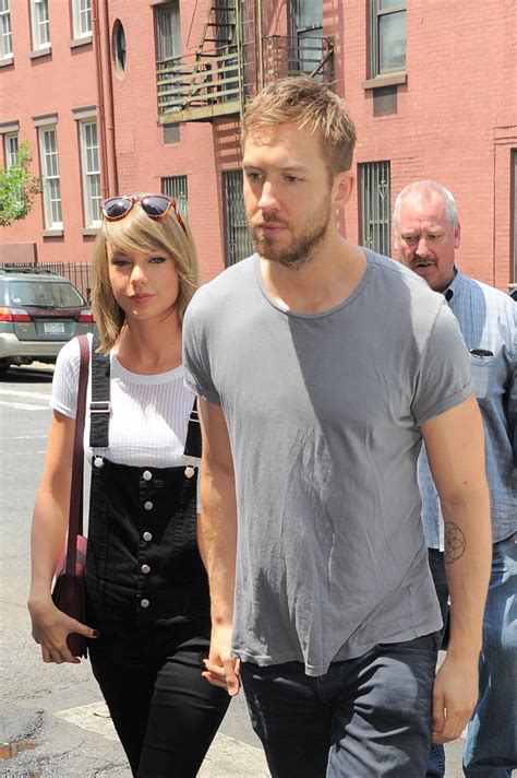 Taylor Swift and Calvin Harris Are Reportedly Taking a Huge Step in ...