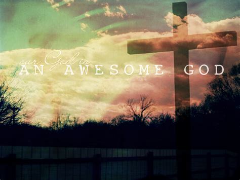 Awesome God: Awesome God