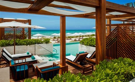 THEY KEEP THE POOLS COLD!! - Review of The Grand Bliss at Vidanta Riviera Maya, Playa del Carmen ...