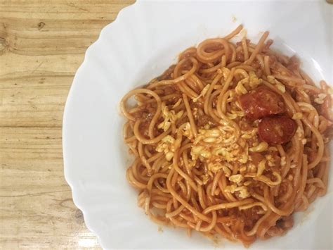 Jollibee Spaghetti Recipe | When Ai Blog