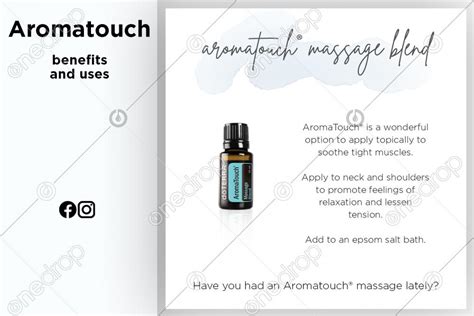 Aromatouch benefits and uses by Jan Kohler