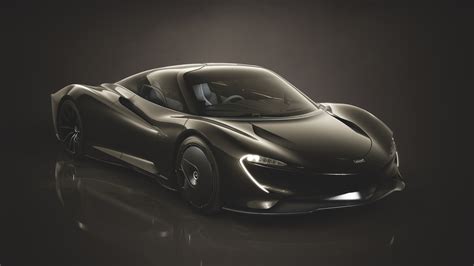 WALLPAPERS HD: McLaren Speedtail Stratosphere