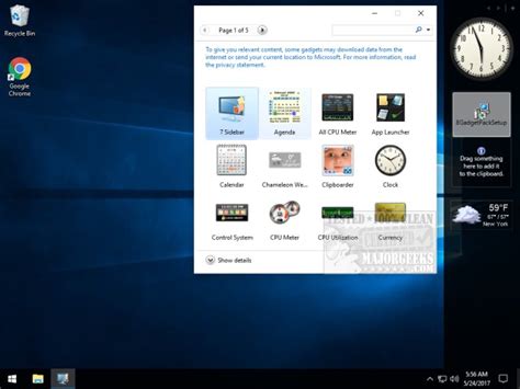 Download 8GadgetPack - MajorGeeks