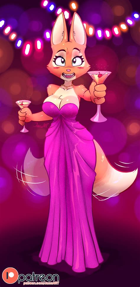 Diane Foxington by JamoART on DeviantArt