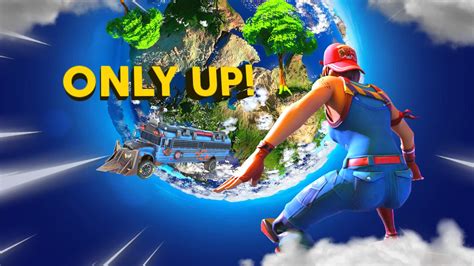 Chapter 1 S1 Only Up! [ petemsu ] – Fortnite Creative Map Code