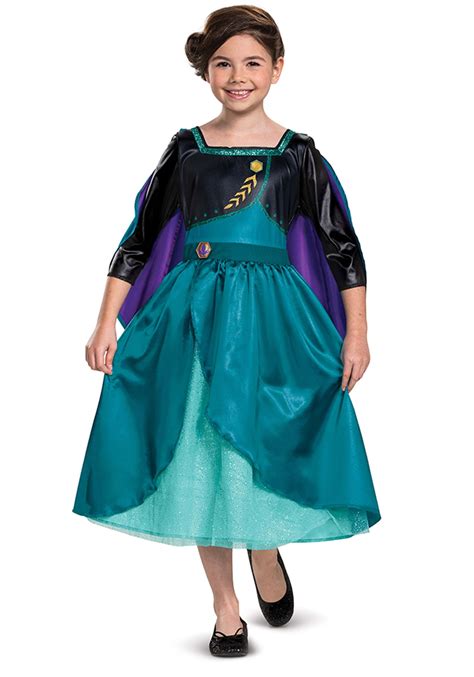 Girl's Disney Frozen Queen Anna Classic Costume