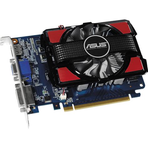 ASUS GeForce GT 630 Graphics Card GT630-2GD3-V2 B&H Photo Video