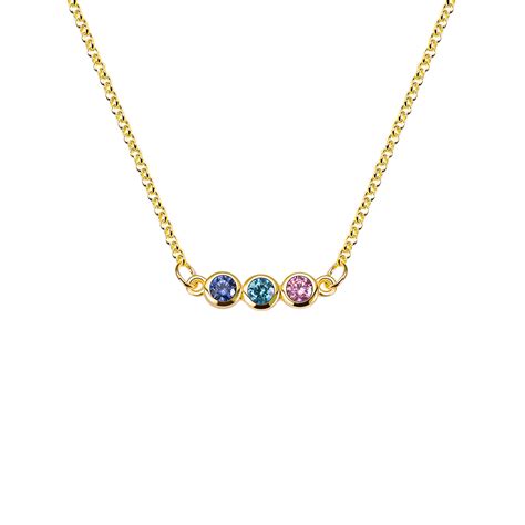 Birthstone Jewelry Necklace for Mother - GetNameNecklace