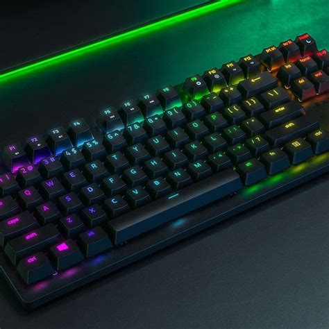 Custom RGB Mechanical Gaming Keyboard