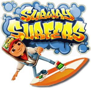 Subway Surfers Character and Logo transparent PNG - StickPNG