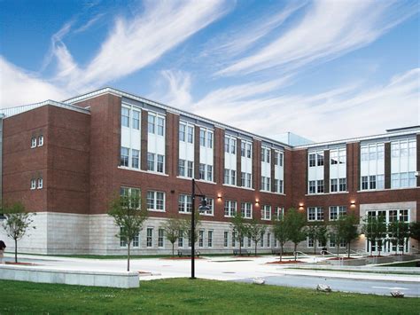 Woburn High School – Tappé Architects