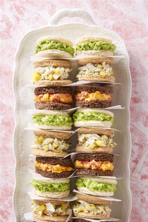 Best Minty Pea and Pecorino Finger Sandwiches Recipe - How to Make ...