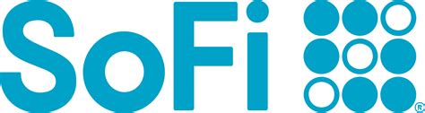 SoFi logo in transparent PNG format