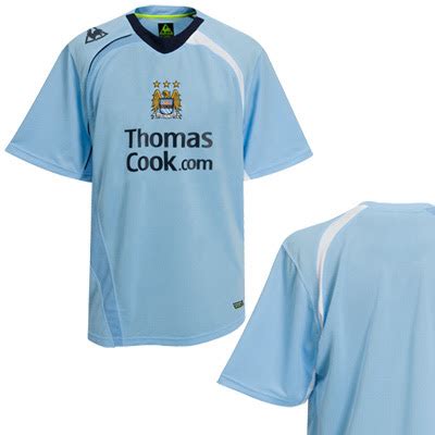 Manchester City Home Shirts 2008/09