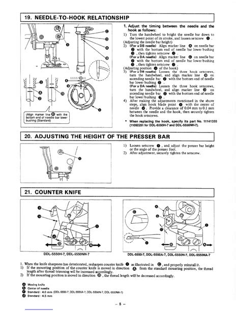 JUKI DDL-5550N-7 Instruction Manual - User Manual - PDF Download