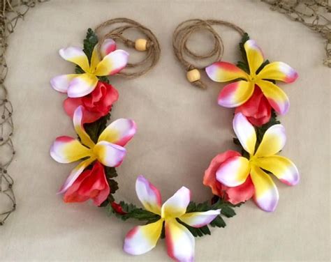 Moana Tropical Polynesian Hawaiian Flower Crown | Etsy | Flower crown ...