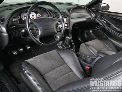 1998 Ford Mustang Cobra - Interior Restoration