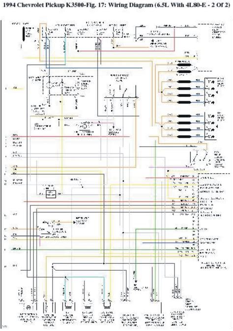 1994 Ford Truck Wiring Diagrams