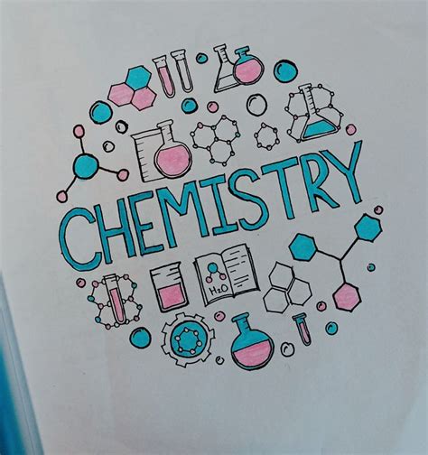 Chemistry Cover Page Design Ideas Book Cover Page Design Book Cover | Sexiz Pix
