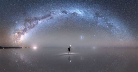 Salar De Uyuni Mirror Night - Idea Sala De Estar