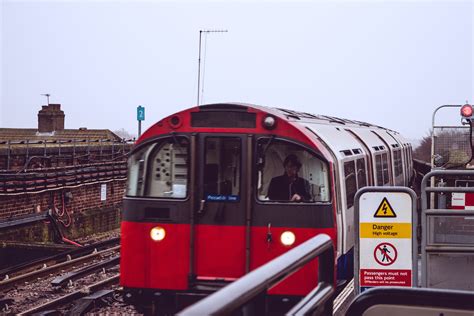 Gray Train Parking in Train Station · Free Stock Photo