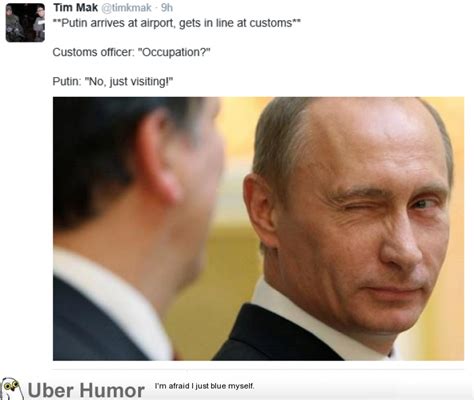 Just Something Funny: Just Putin this here