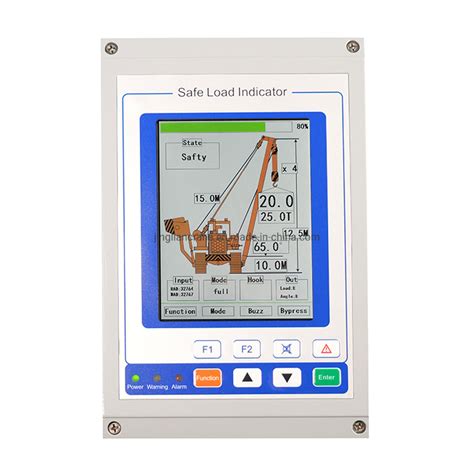 Side Boom Crane Pipe Layers Load Moment Indicator Lmi Systems - Load ...