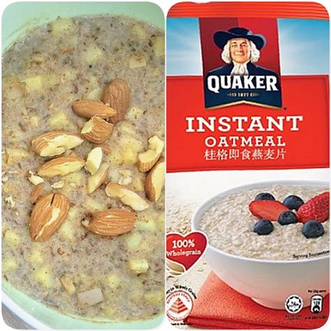 Quaker Oatmeal Instructions Microwave