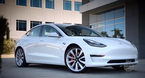 Tesla Model 3 Performance Declared To Be In A Class Of Its Own | Carscoops