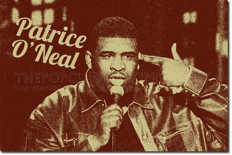 PATRICE ONEAL ORIGINAL ART PHOTO POSTER O'NEAL OPIE ANTHONY COMEDY STAND-UP | eBay